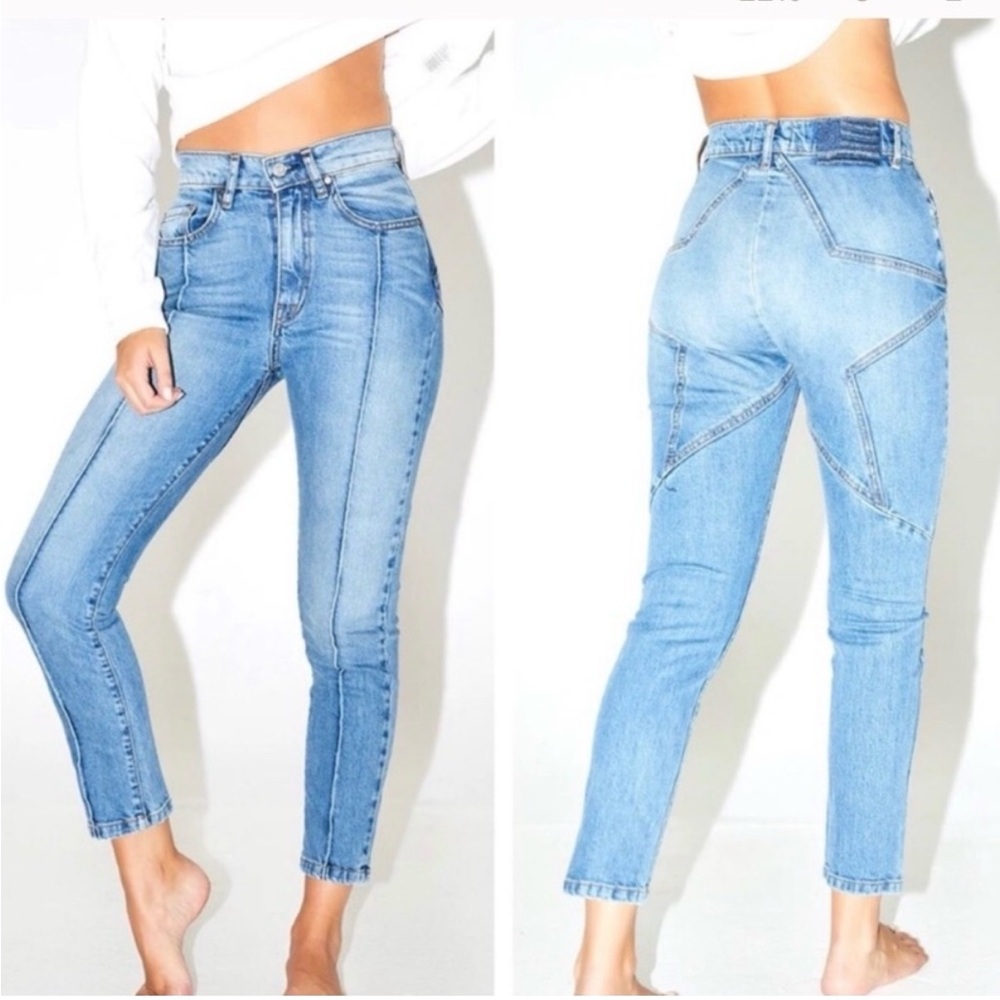 REVICE Venus Star Booty Ankle Crop Jeans | 29